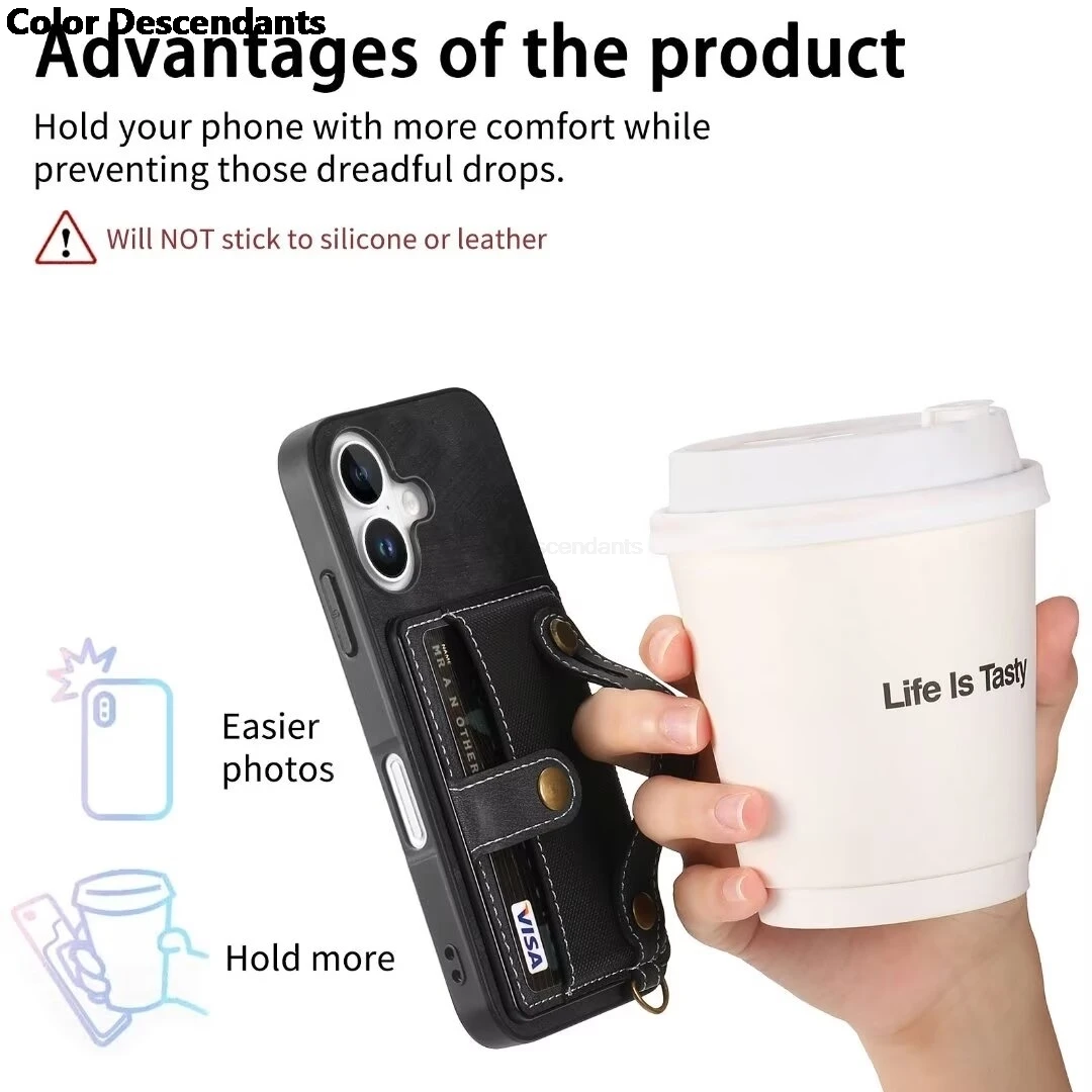 Кожаный чехол с ремешком на палец для Redmi K70 Pro K70E K60 Ultra K50 K40 K40S Роскошный держатель