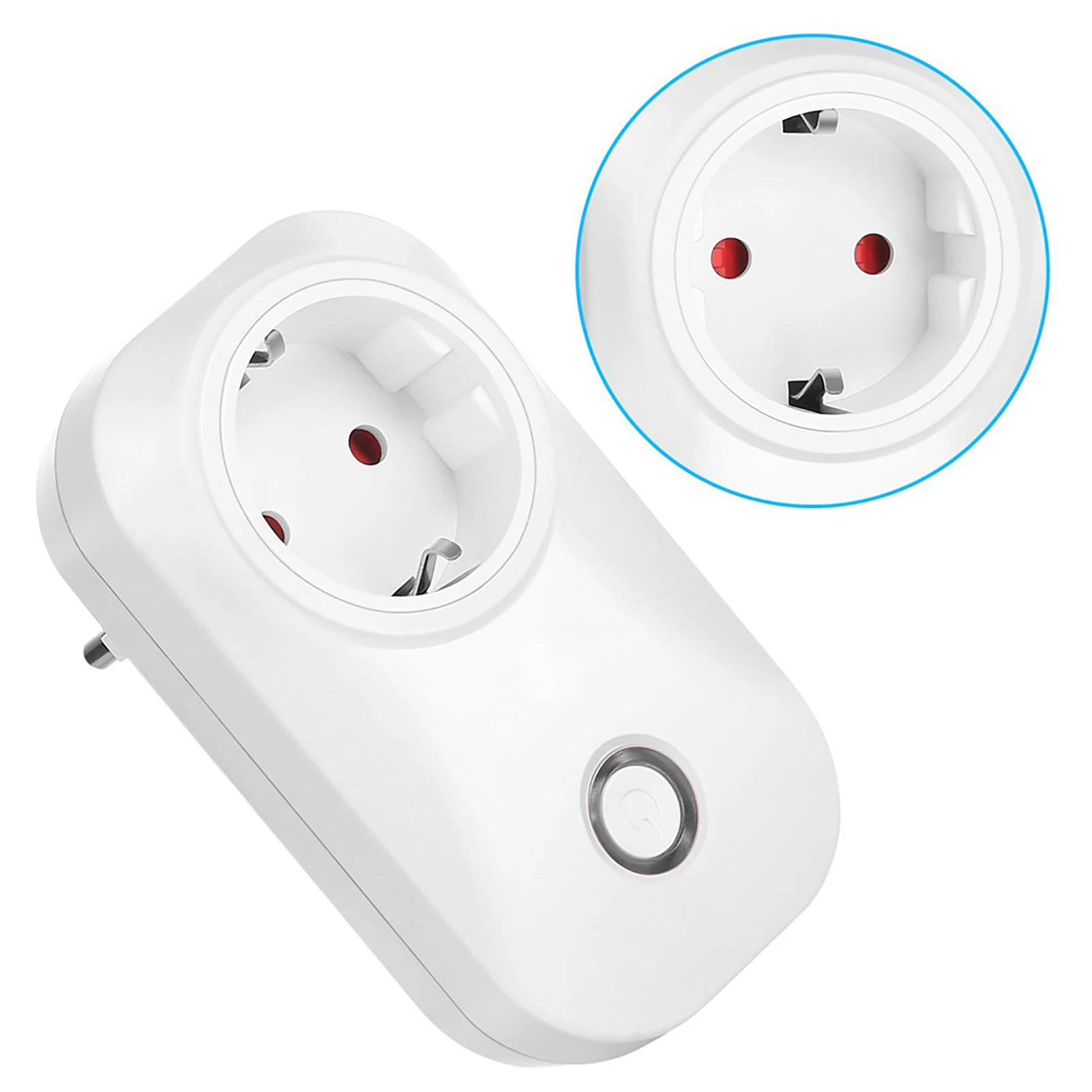 

Умная розетка 2,4G Wi-Fi розетка для умного дома беспроводной выключатель для умного дома Дистанционное управление освещением и устройствами и...