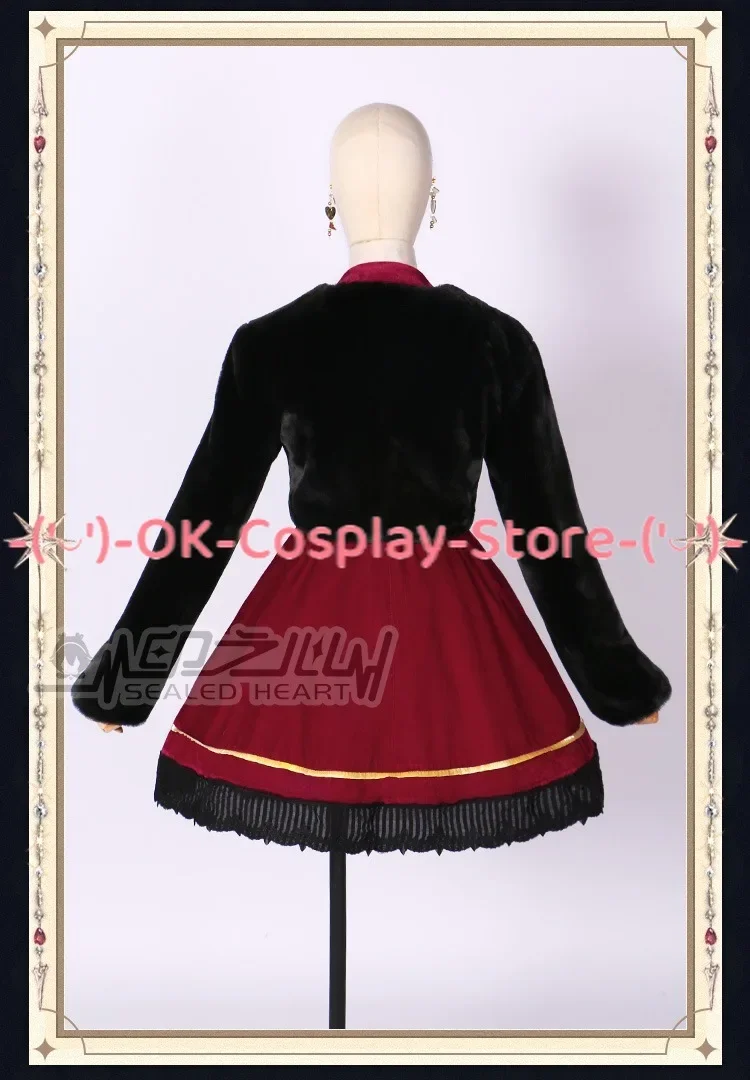 AZUSAWA KOHANE Косплей Костюм Игровой Проект Sekai Необычные Вечерние Платья Хэллоуин