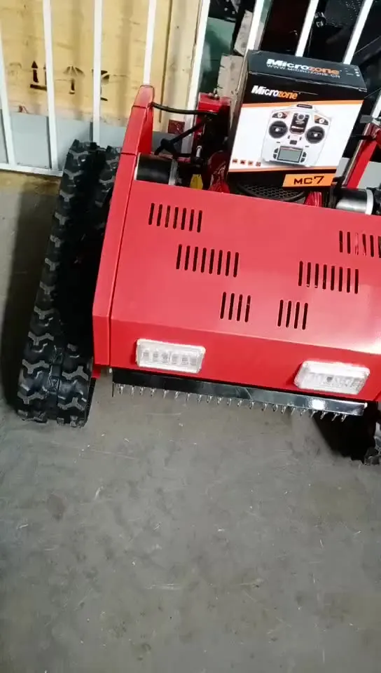 

Gasoline remote control lawn mower and Robot Lawn Mower for agriculture