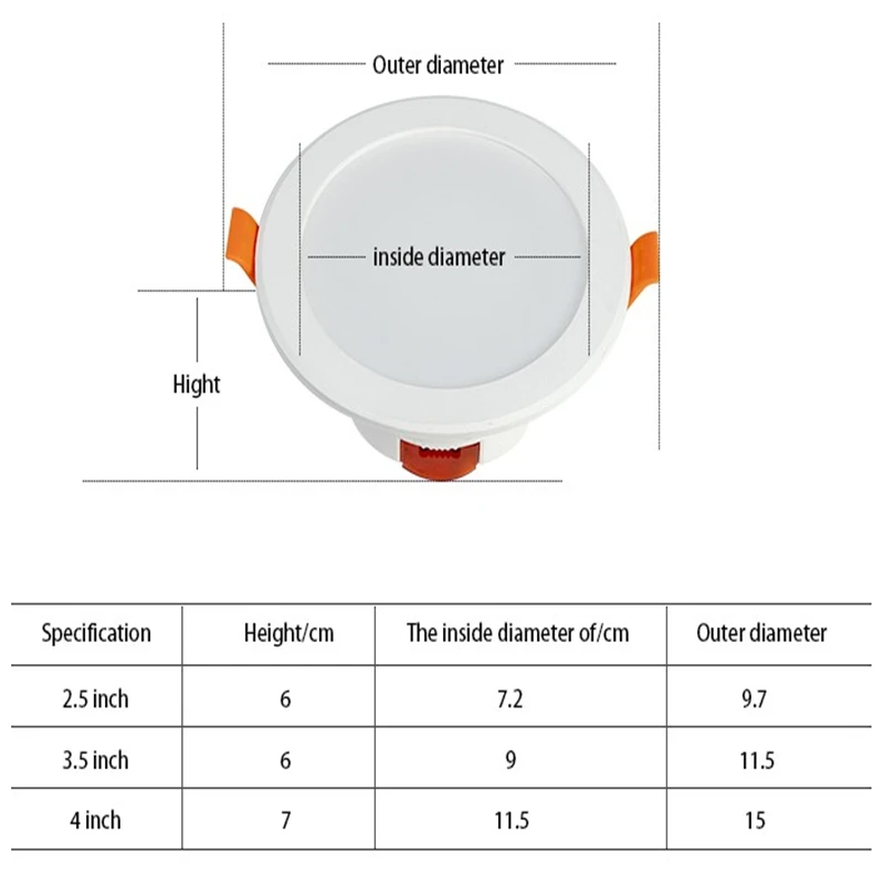 Светодиодный точечный светильник Zigbee EWelink лампа с дистанционным управлением и