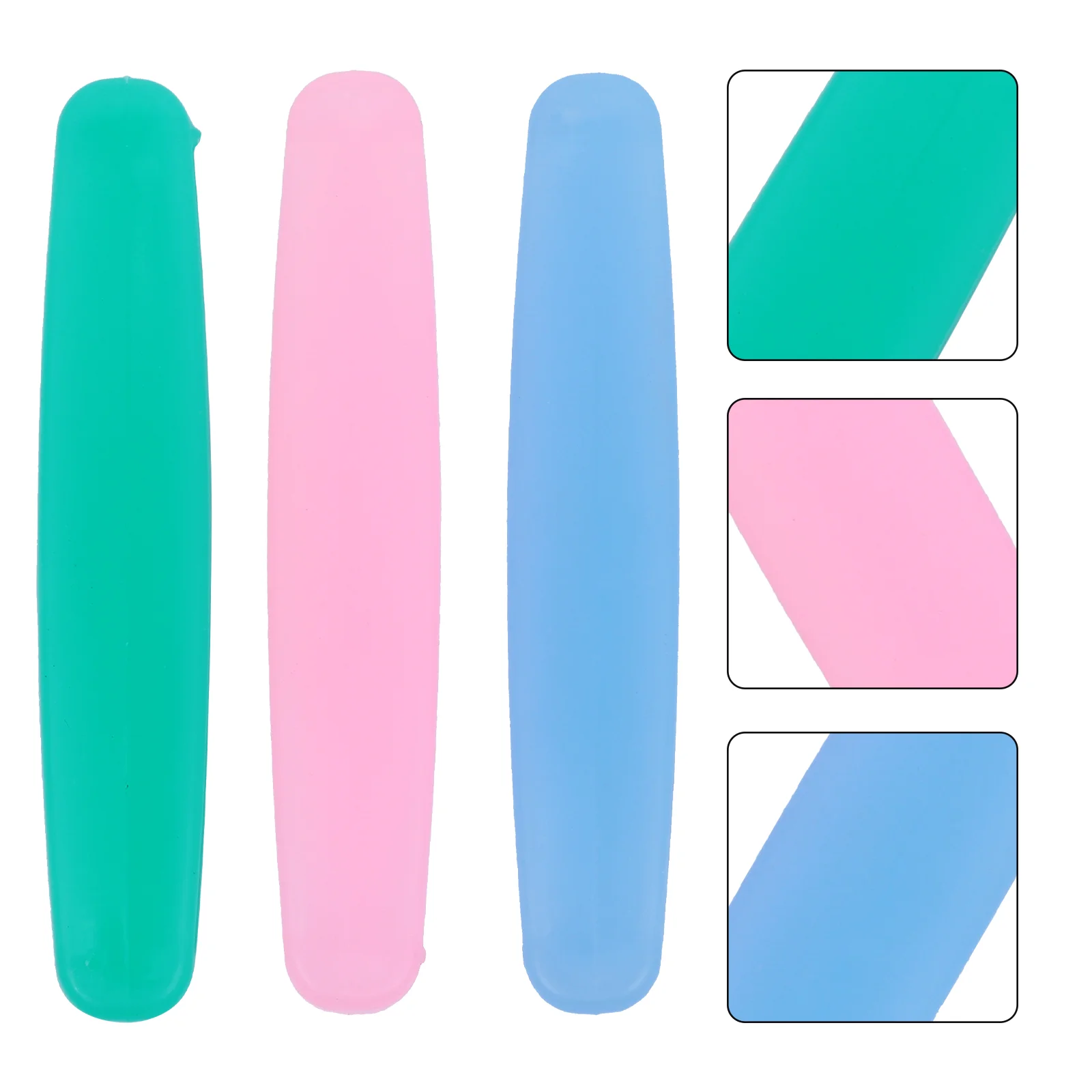 

10Pcs Tube Wringer Plastic Hair Dye Tube Squeezer Toothpaste Tube Winder Cream Tube Squeezer Toothpaste Squeezer