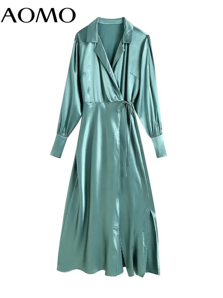 

Женское длинное платье с вырезом-лодочкой, с длинным рукавом