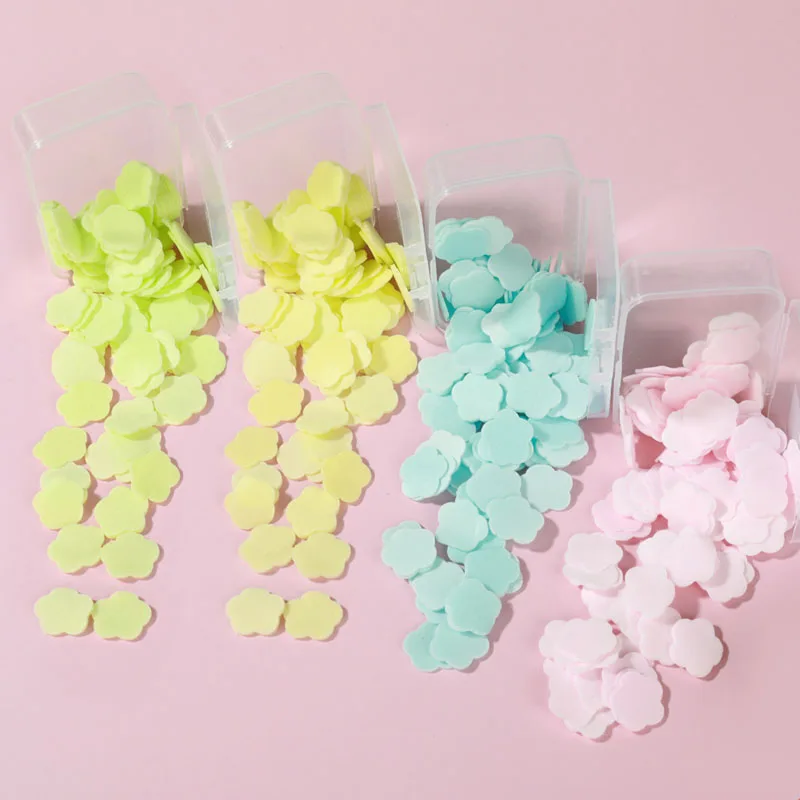

Cleaning Soaps Portable Hand Wash Soap Papers Scented Slice Washing Hand Bath Travel Scented Foaming Small Soap