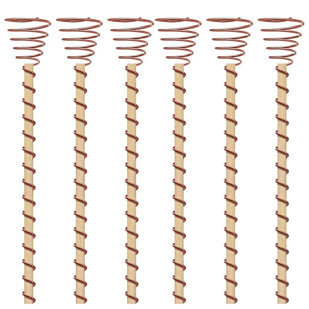 

Набор Из 6 Металлических Садовых Колышков Для Растений, Устойчивых К Воздействию Электрического Тока, Для Удержания Ульев