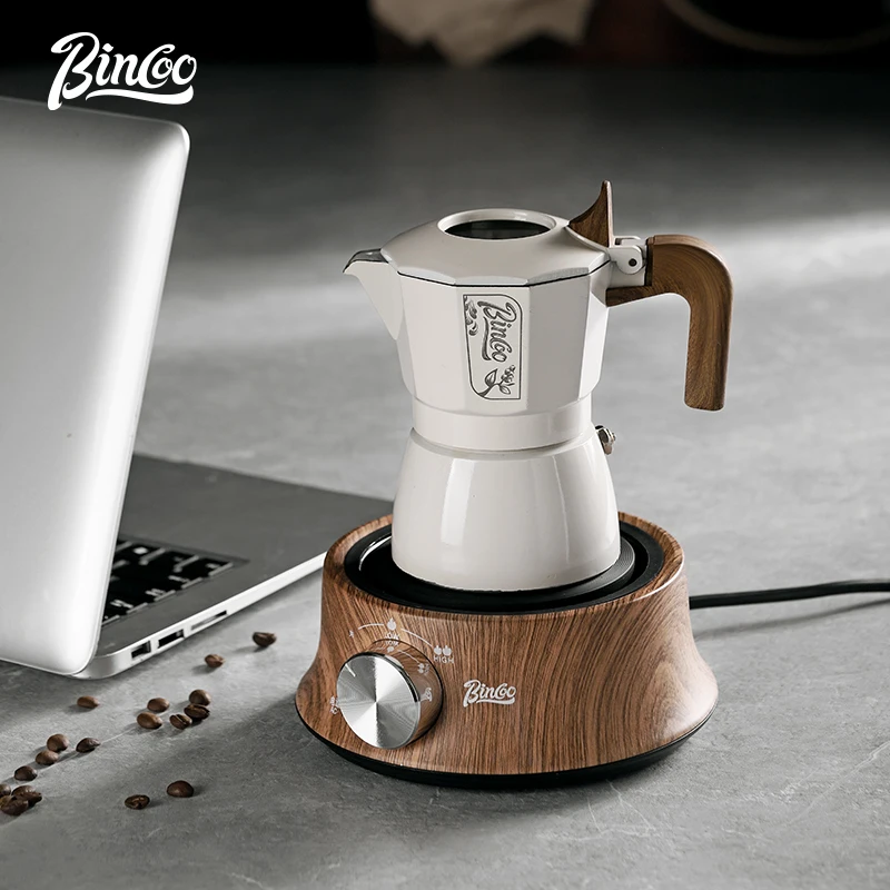 Bincoo Mocha Pot Специальная электрическая плита Кофейная основа Нагреватель Домашняя