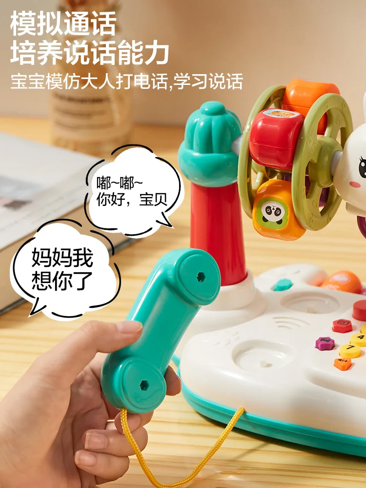 Детские игрушки детская музыкальная шкатулка детский артефакт coaxing 6 месяцев или