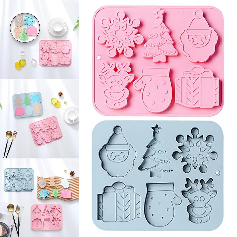 Christmas Theme Silicone Mold