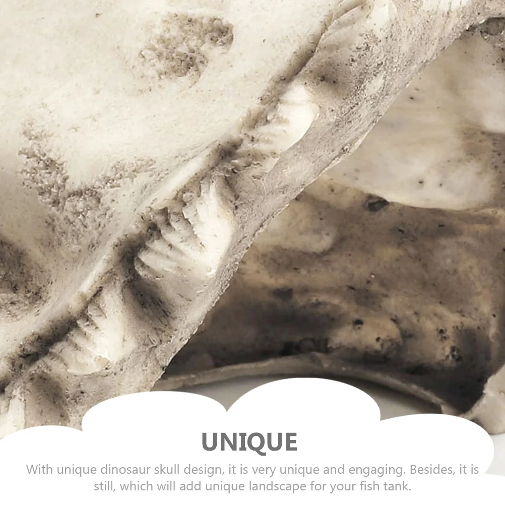 Терариум аквариум скрывающая пещера креветки форма динозавра аксессуары для