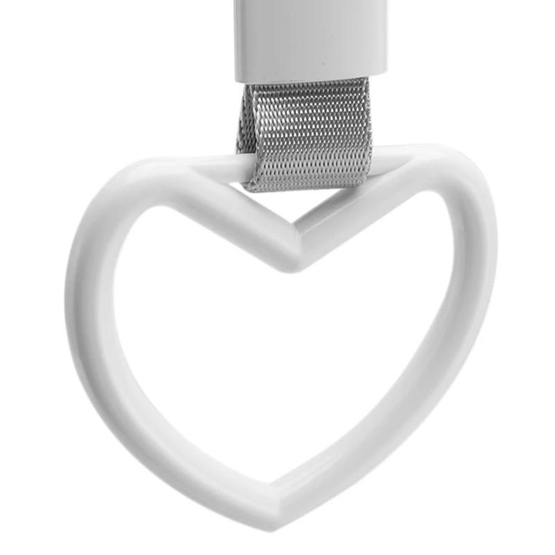 5X Tsurikawa кольцо в форме сердца JDM ручка для поезда автобуса ручной ремень дрифта