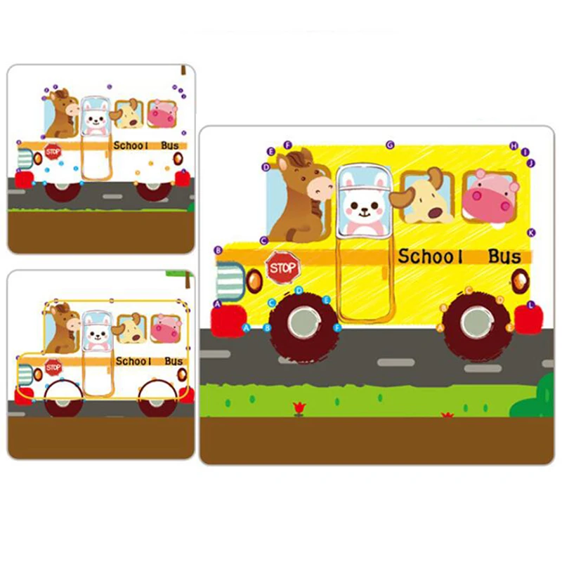 

2022 Hot Sale Educational Toy For Children DIY Environmental Protection Graffiti Kindergarten Hand Painting Materials