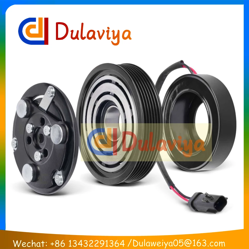 Новый компрессор переменного тока для Dodge Dakota Durango Ram 1500 3500 Jeep Liberty 55056335AA 55037466AC