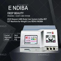 ce rohs approved indiba deep beauty body slimming face lifting system rf high frequency 448khz weight loss spain technology