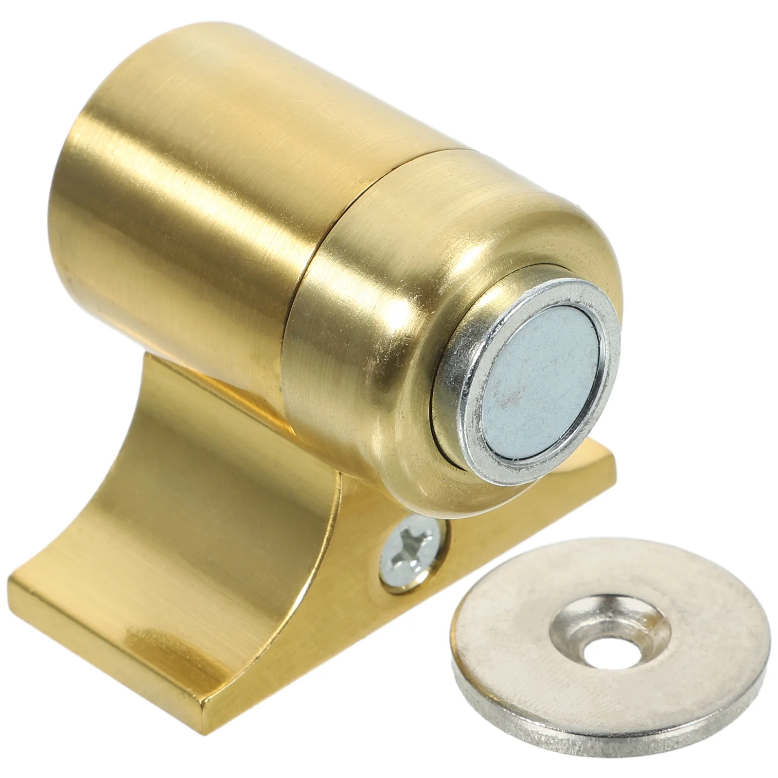 

Shower Door Guide Stainless Steel Magnet Aluminum Alloy Magnetic Stoppers Floor