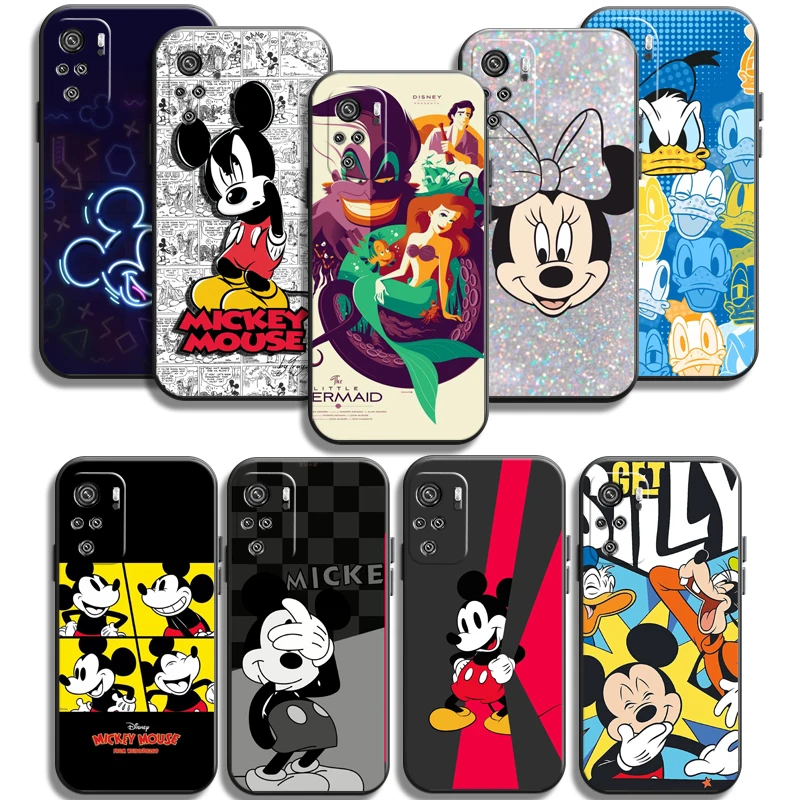 

Disney Mickey Phone Cases For Xiaomi Redmi POCO X3 GT X3 Pro M3 POCO M3 Pro X3 NFC X3 Mi 11 Mi 11 Lite Funda Coque Carcasa
