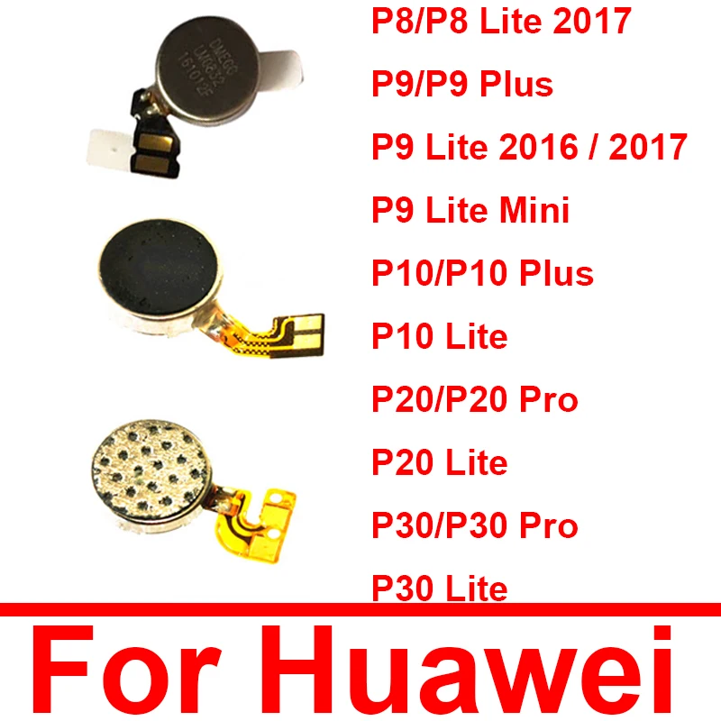 Гибкий виброкабель для Huawei P8 P9 P10 P20 P30 Pro Plus Lite Mini 2017 2016 |