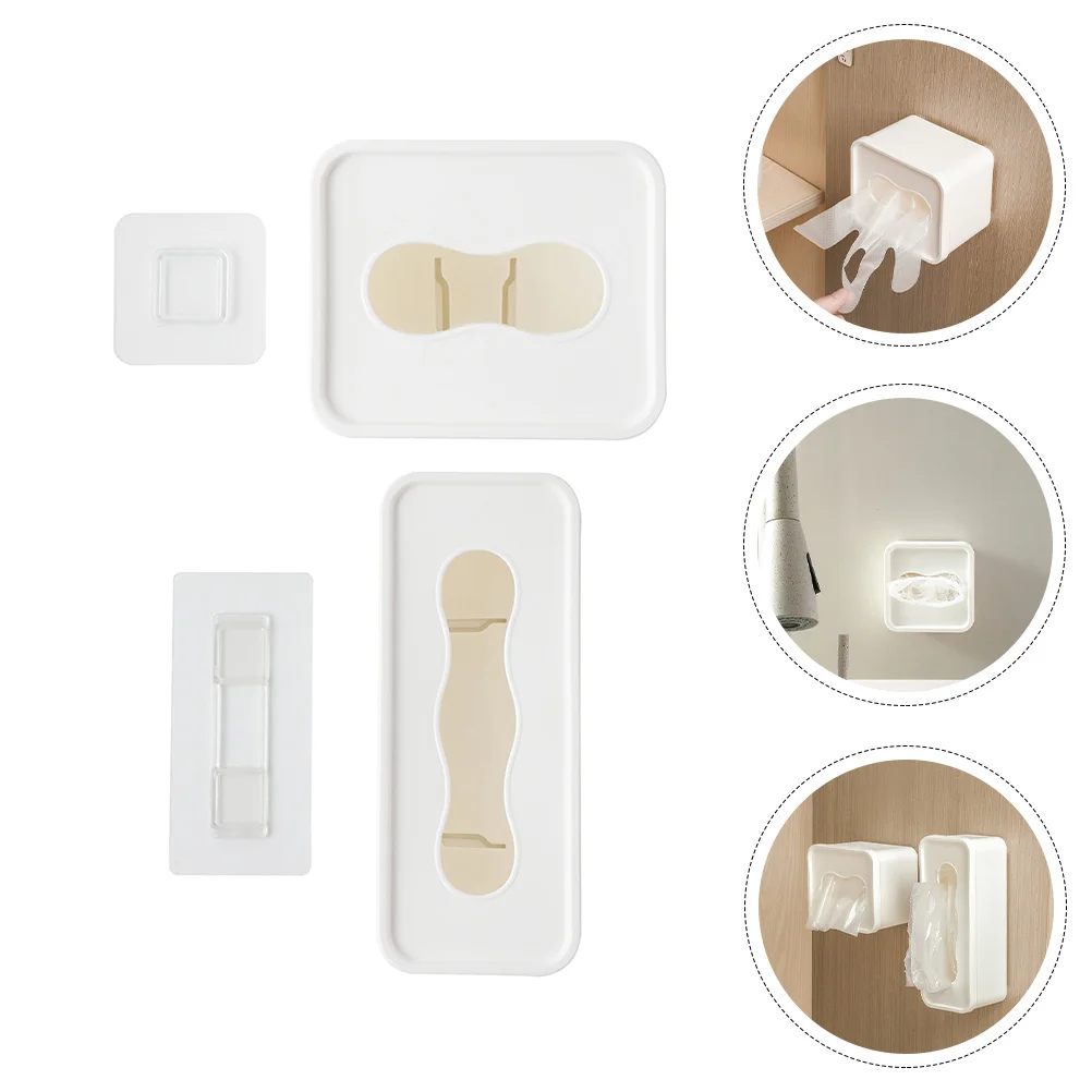 

Wall Bag Glove Holder Dispenser Mount Storage Holders Shopping Film Cling Box Saver Containersgrocery Mounted Container Gloves