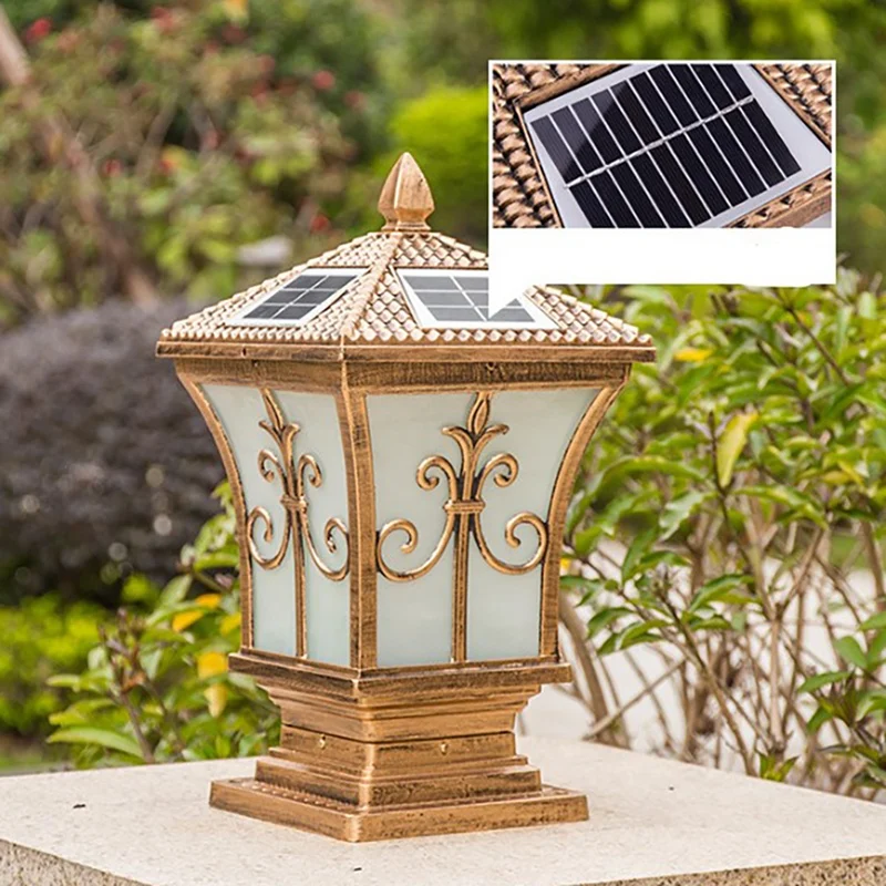 Акция! Современная светодиодная уличная лампа для ворот водонепроницаемый