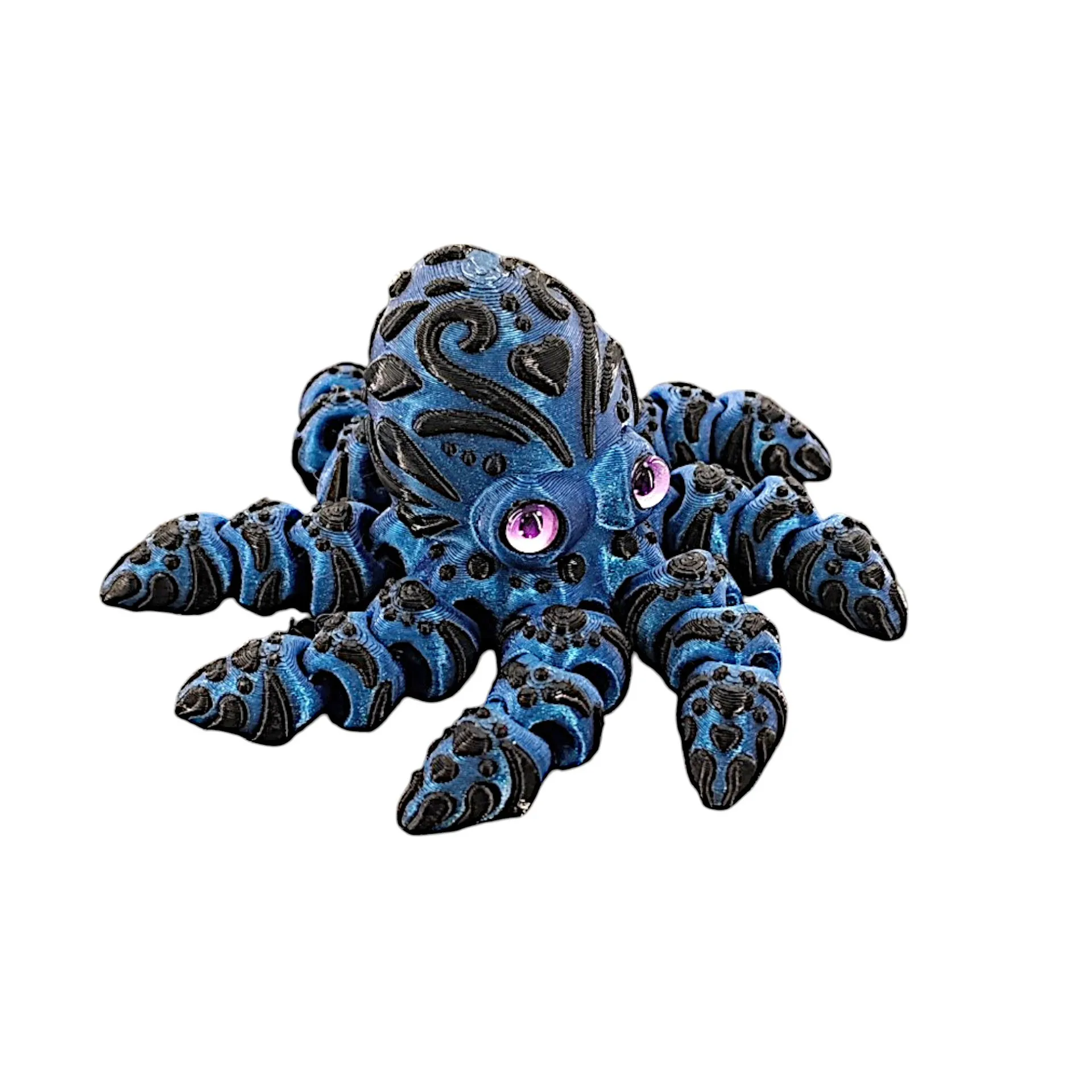 

MOONBIFFY 3D печать осьминог статуэтка