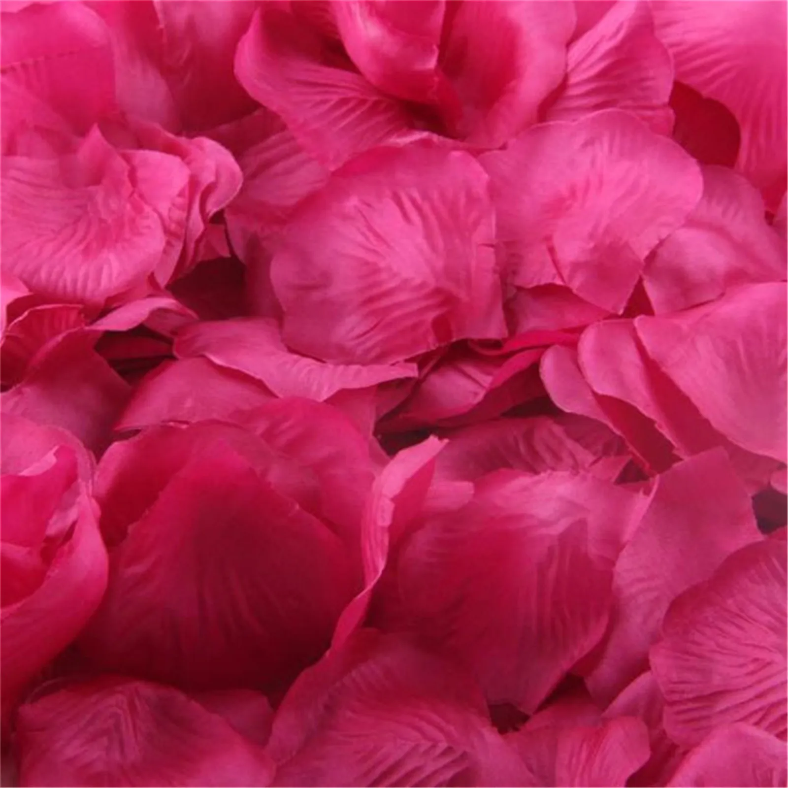 

100PCS Fake Rose Petals Flower Toss Artificial Silk Wedding Petal For Party Event Wedding Decoration Christmas Home Decoration
