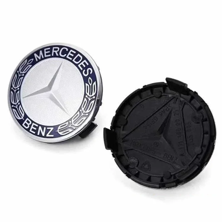 

20 шт. 75 мм колпаки для колес автомобиля для Mercedes W203 W204 W205 W212 W213 W222 W223 X253 W176 W177 W117 C118 W166 W167 аксессуары