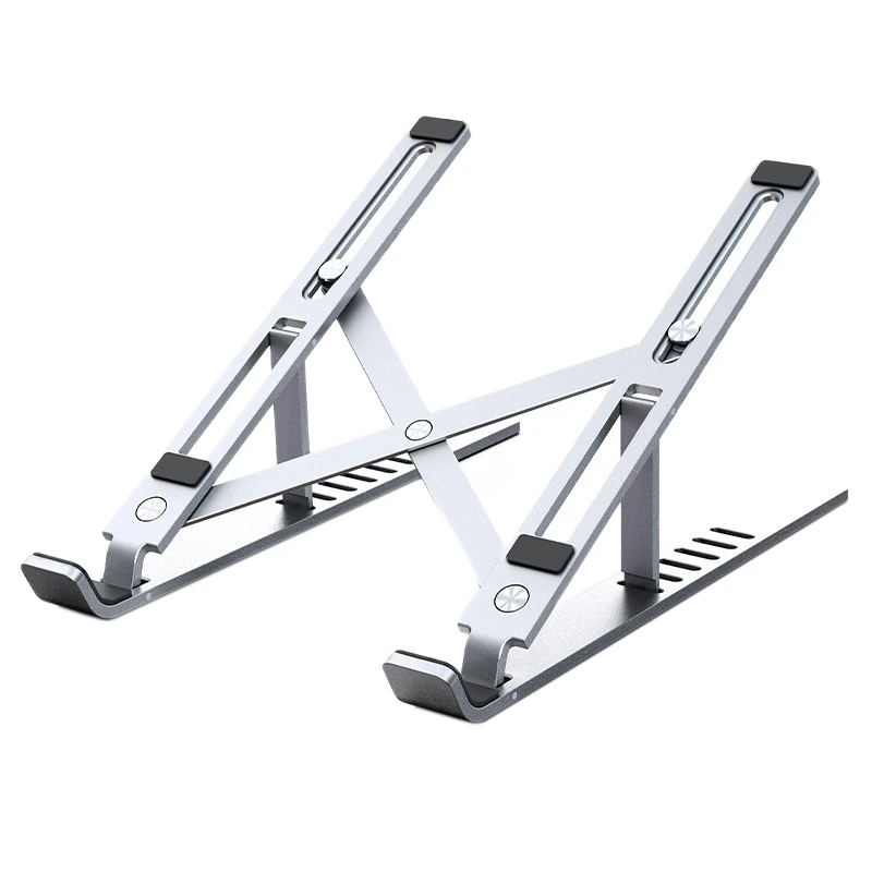 Portable Desktop Holder,Adjustable Aluminum Laptop Stand Ventilated Cooling Desktop Holder Universal for to All Laptops