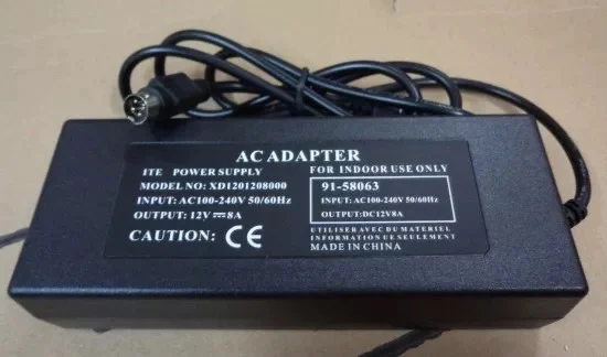 Оригинальный PGB Synology DS918 + ds415 12V8.33A DS916 шнур питания