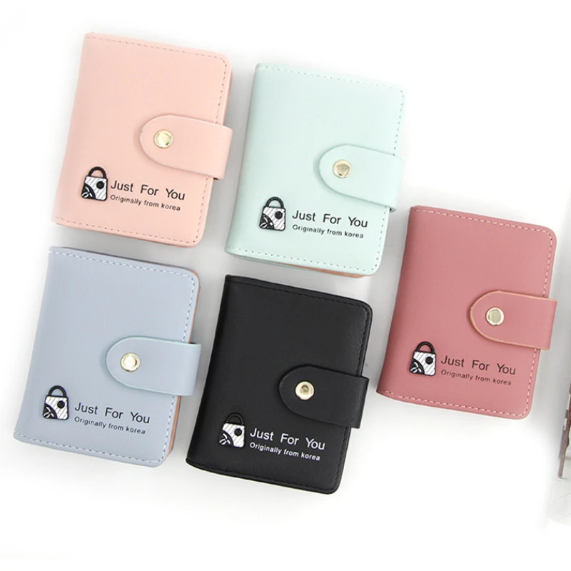 

New Ladies Wallet Multi Card Position Multifunctional Girls Coin Purse Creative Card Holder Credit Card Bag Ladies Card Bag