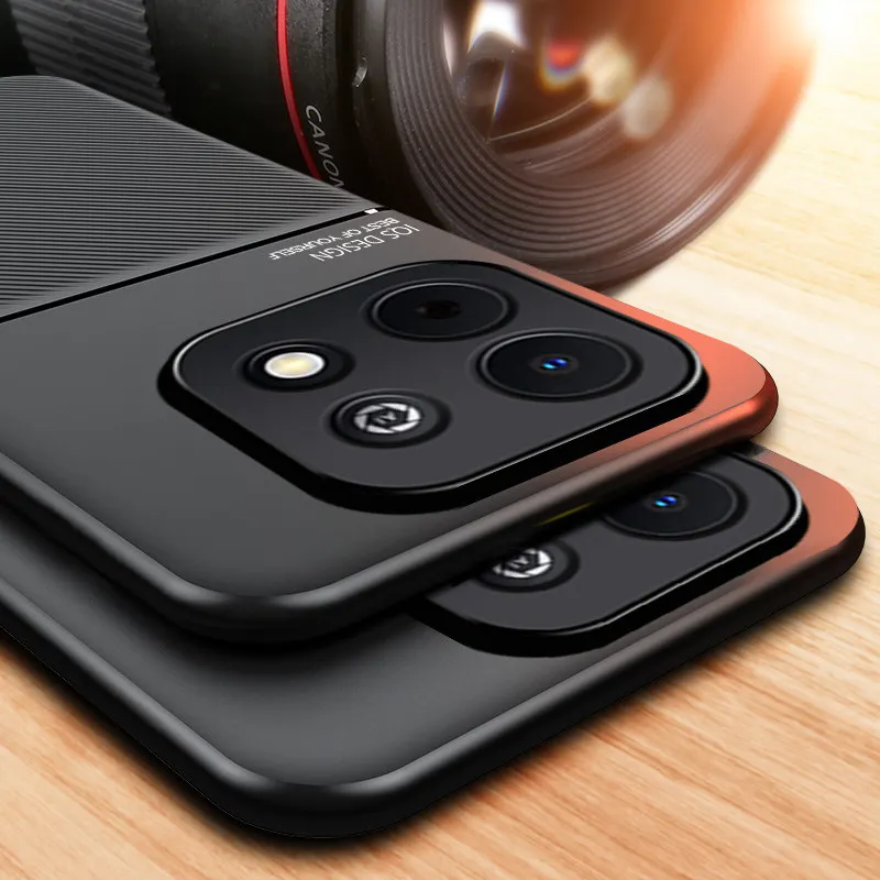 Фото Чехол для Huawei Nova 15 Max Deluxe, магнитный, матовый, с мягкими краями, для Huawei Enjoy 90 Pro Max, приятный на ощупь бампер-чехол №3