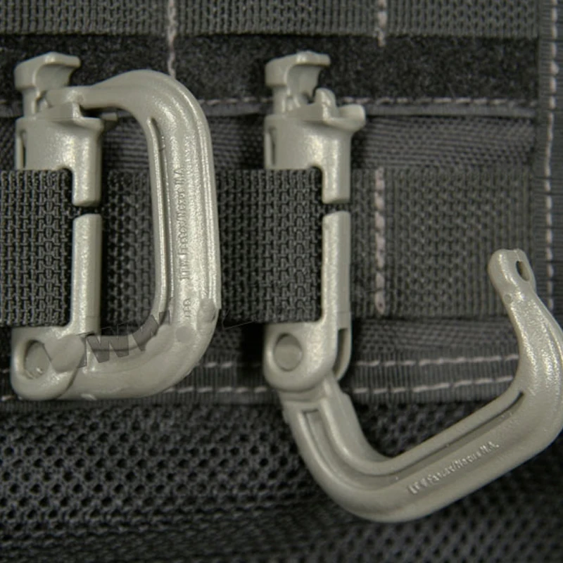 Emersongear тактическая пряжка из 2 предметов карабин Grimloc для альпинизма страйкбол