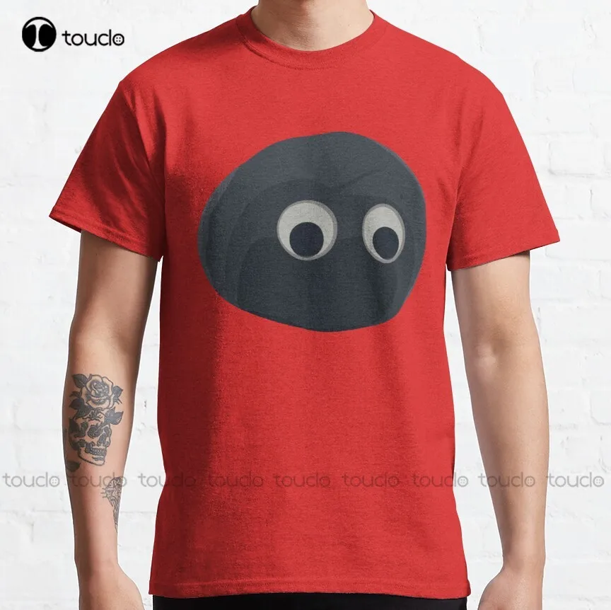 

A Rock Everything Everywhere All At Once Classic T-Shirt Men'S Novelty T-Shirts Fashion Creative Leisure Funny Harajuku T Shirt