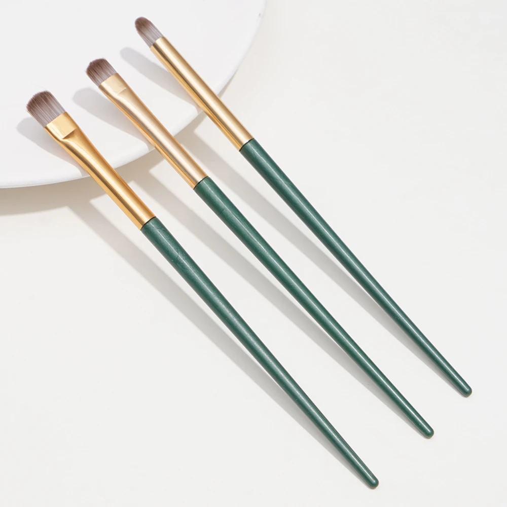 

3/6 Pcs Professional Full Set Eye Makeup Brushes for Cosmetics Eyeshadow Concealer Blending Make Up Beauty Tools for Women
