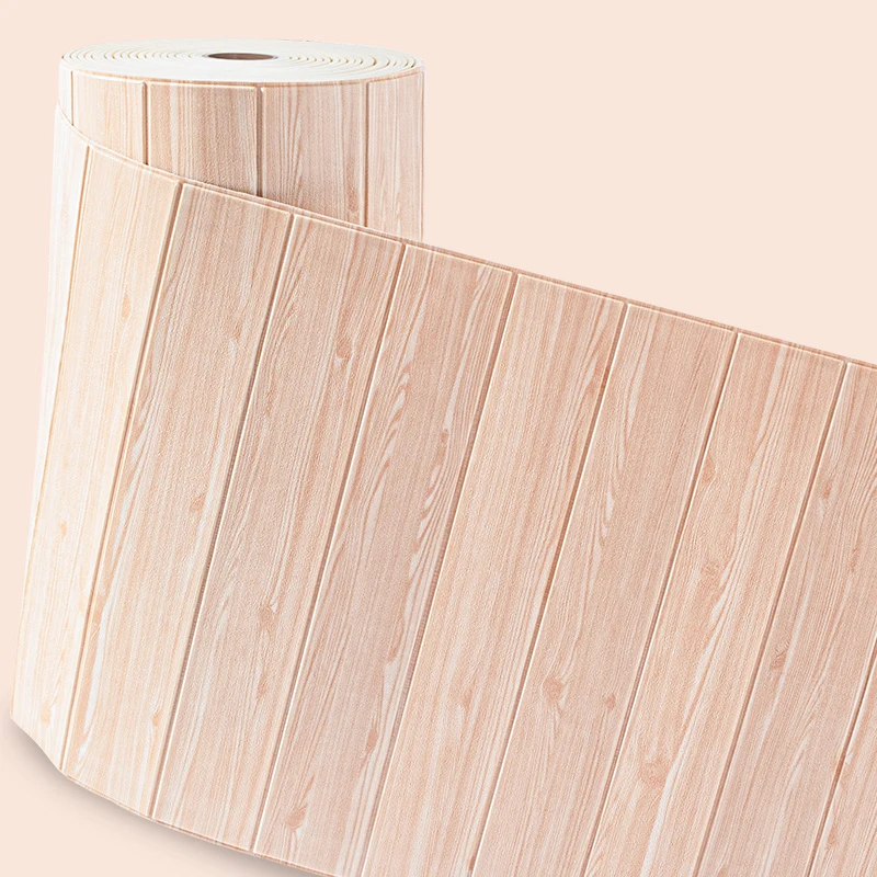 

Домашний декор, 3D наклейки на стену с текстурой древесины, обои из кирпича и камня, самоклеящиеся наклейки для ванной и кухни