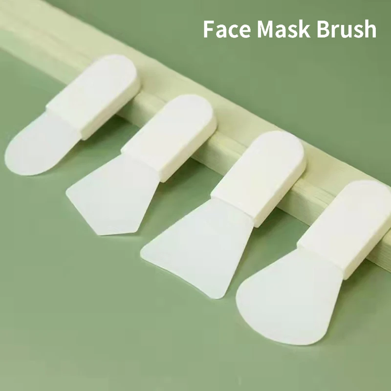 

Silicone Mask Brushes Soft Skin Care Mud Mixing Makeup Brushes Beauty Tool Facial Body Lotion Cream Mixing Cosmetic DIY Makeup