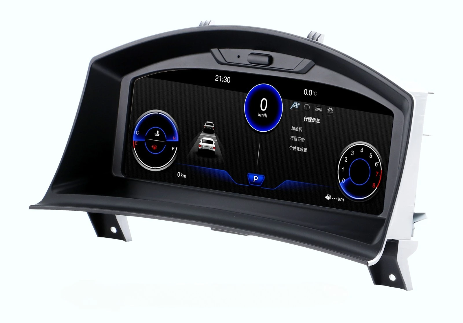 

Кластер для Opel Astra H 2004-2010 Zafira B 2005-2014, экран приборной панели, цифровой спидометр, ЖК-дисплей, приборная панель, 4 + 3 цвета, размер