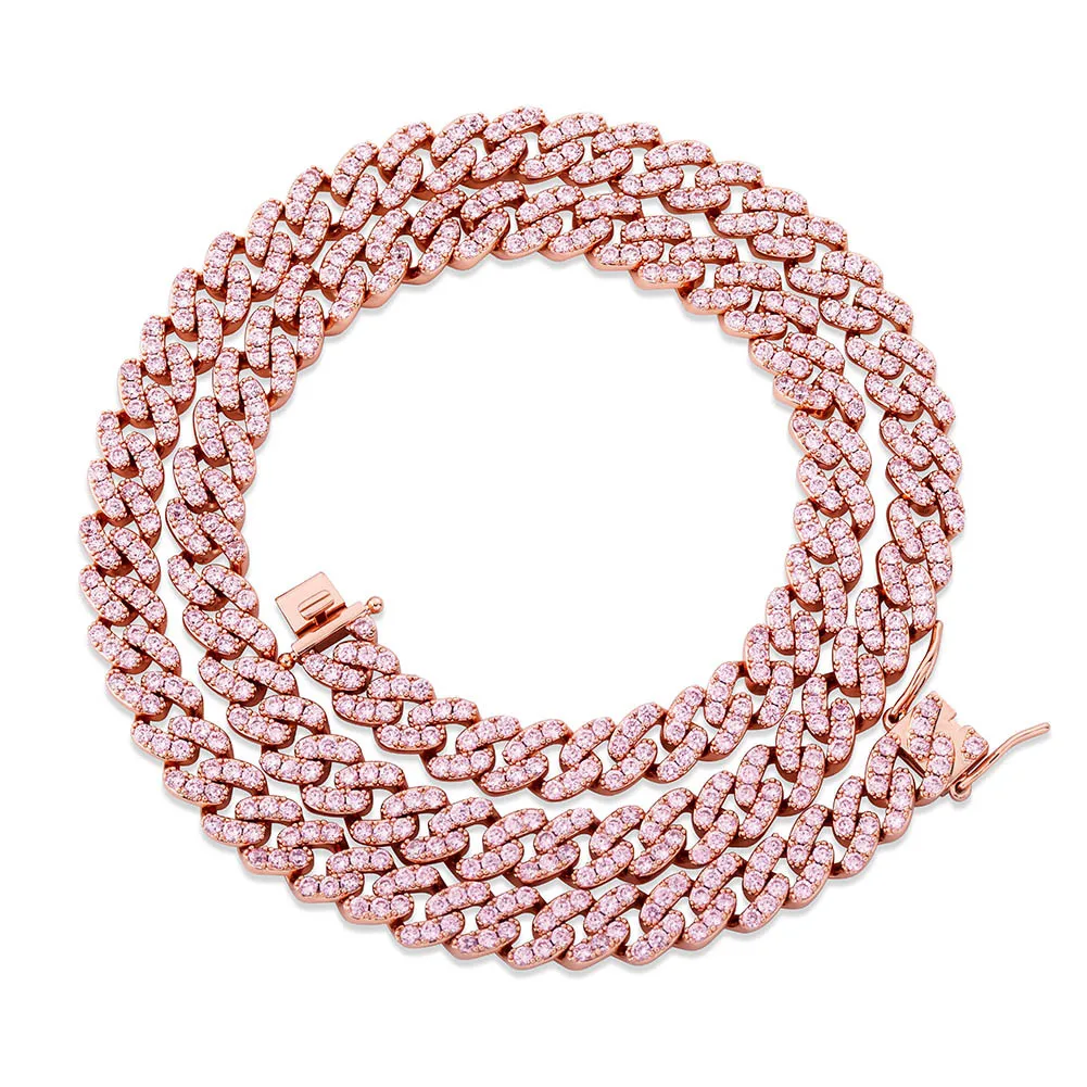 

Модный трендовый цветной браслет с Цирконом ожерелье для мужчин и женщин в стиле хип-хоп ожерелье куба