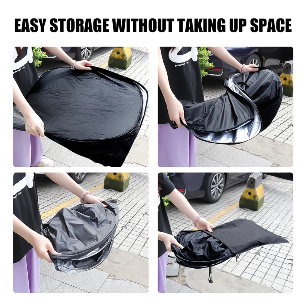 Солнцезащитный козырек на окно автомобиля от солнца защита лобового стекла для