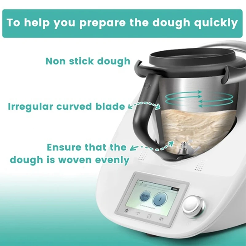 Запасные части для блендера деталей кухонного комбайна Vorwerk Thermomix TM31 головка ножа