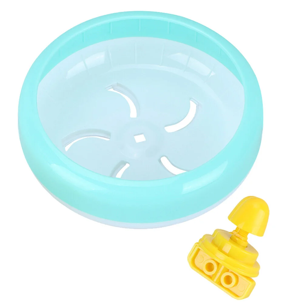 

Hamster Supplies Small Pet Running Spinner Exercise Quiet Wheel Roller Jogging Mice