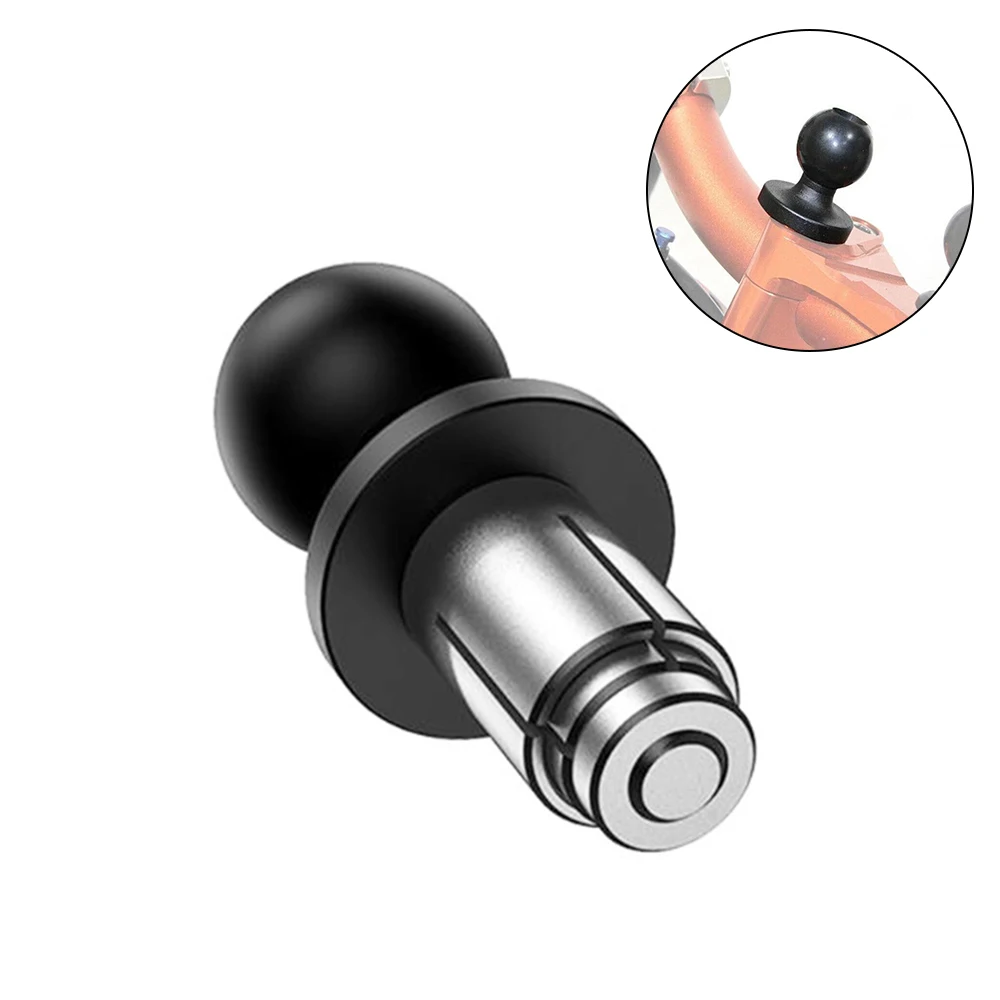 

Крепление для мотоцикла, черный стержень вилки, основание из алюминиевого сплава с 1 дюймовой шаровой головкой для штока вилки мотоцикла, отверстие 13 мм-20 мм в диаметре