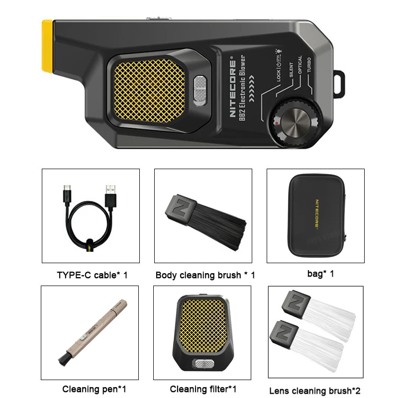 

Электронный нагнетатель JYYXF BlowerBaby