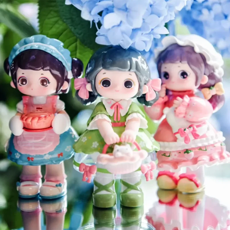 Ziyuli Spring Only Series слепая коробка игрушки Guess Bag кукла Kawaii Mystery Box Surpresa милая модель