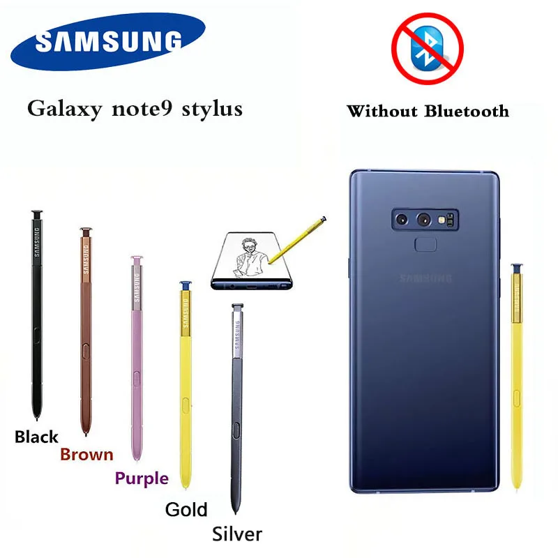 

Touch Pen For Galaxy Note 9 Touch Pen S Pen Replacement Stylus Note9 N960 N960U EJ-PN960 Genuine Samsung Stylus