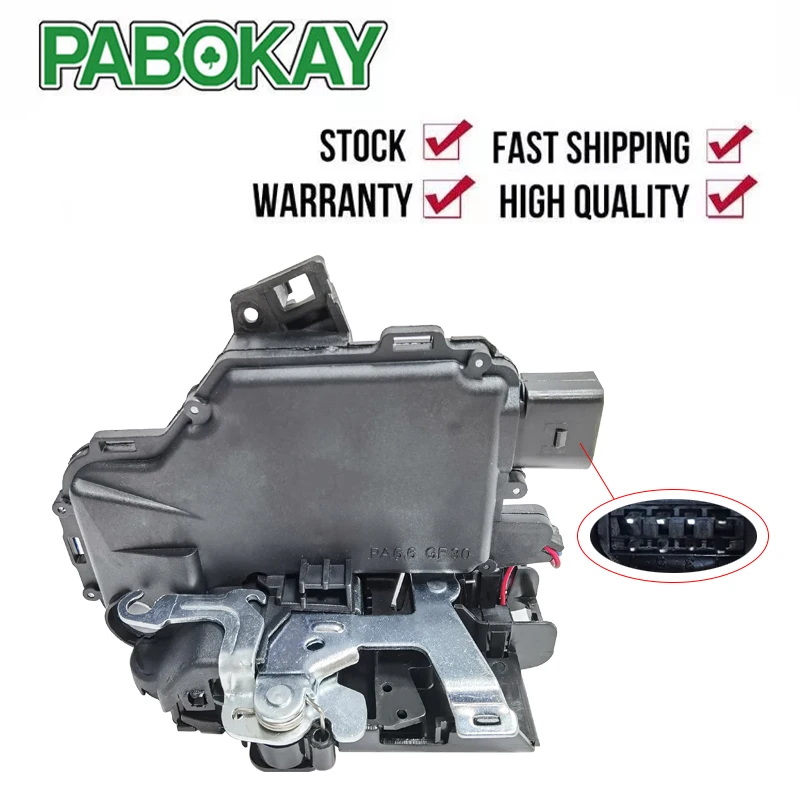 

Front Right Side Door Lock For SEAT FOR SKODA PASSAT RH GOLF 4 IV MK4 3B1837016 5Z1837016F 6X1837014H 6X1837014C 6X1837016Q