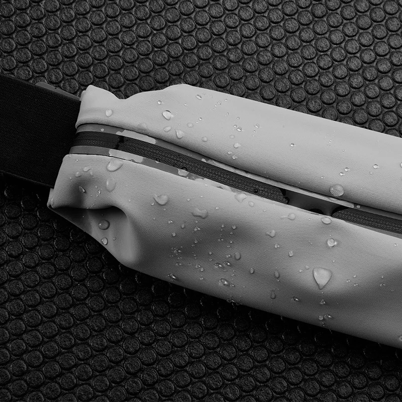 Новая поясная сумка для бега хранения водонепроницаемая Светоотражающая полоса