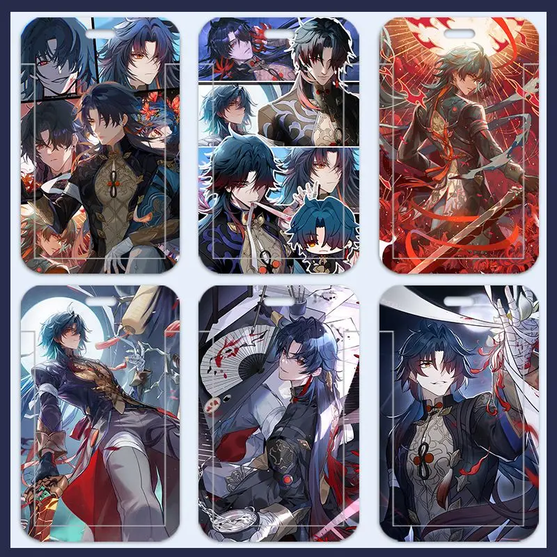 

Womans Key Chain Blade Keychain Man Set Cart Chain for Pants Pendant Key Ring Girls Key Holder Honkai Star Rail Jewelry Llaveros