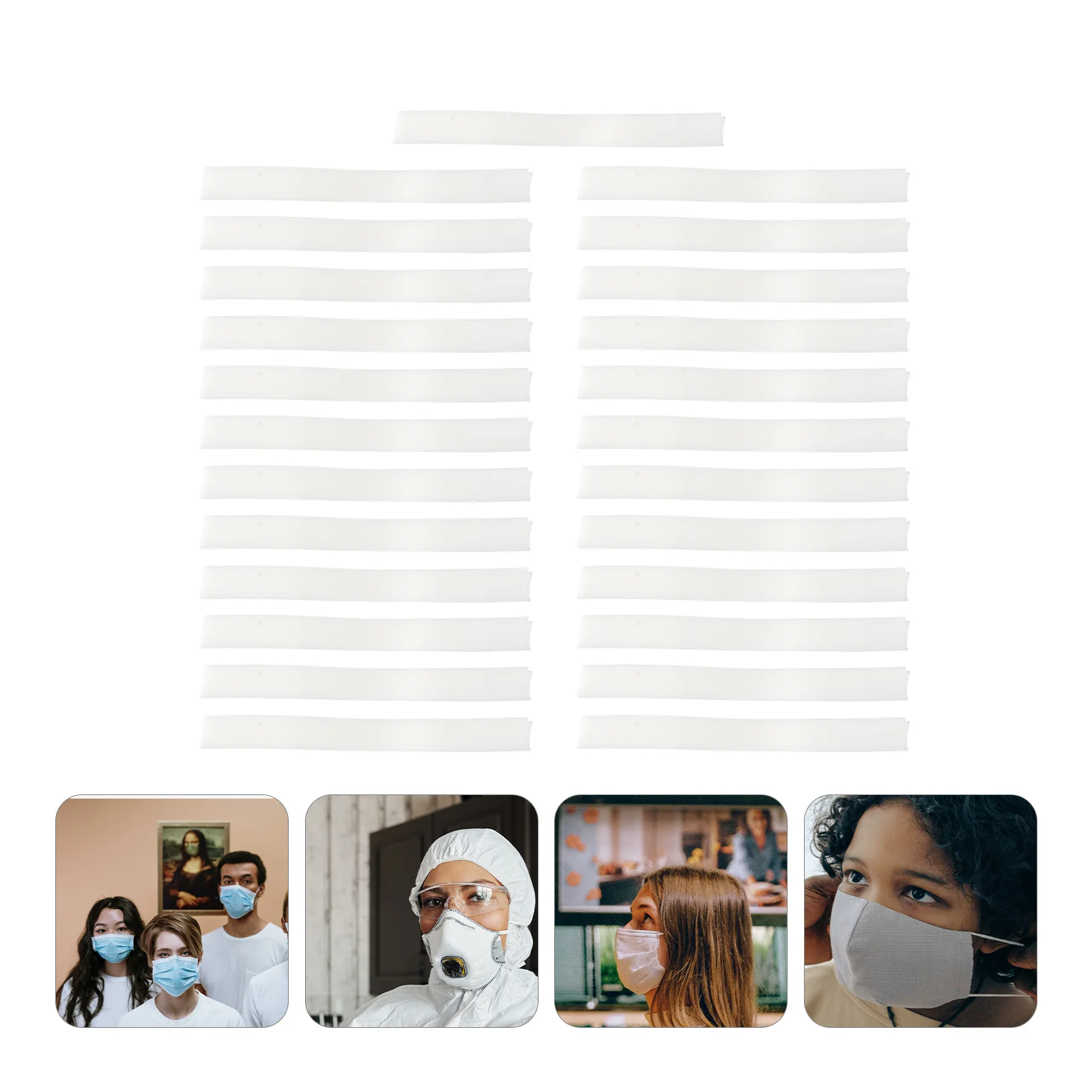 Носовые ограждения для очков маска противотуманные полоски аксессуары мостовые