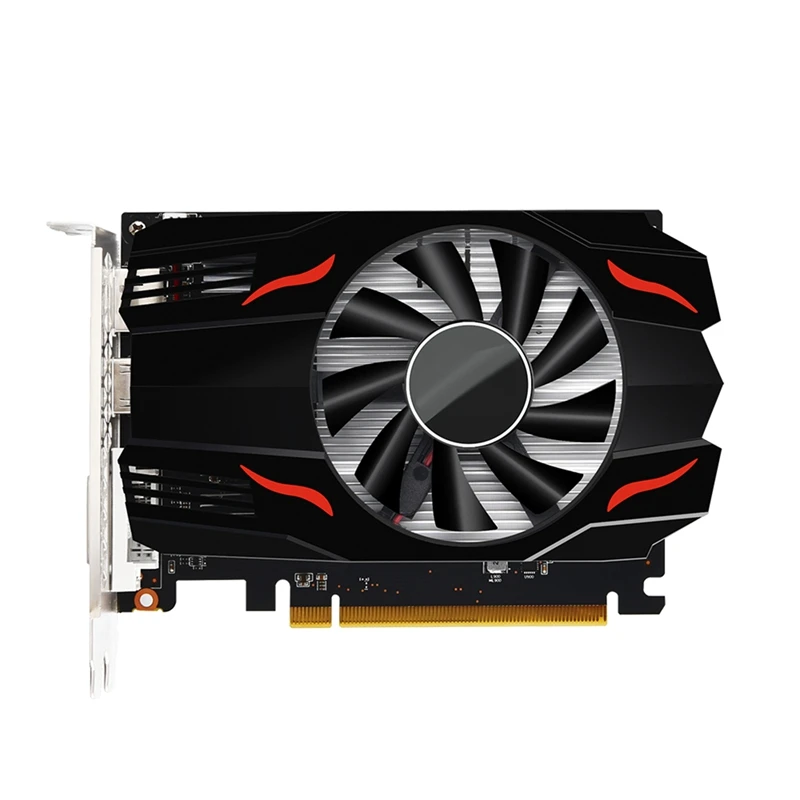 

Видеокарта RX550 GDDR5 4 Гб, 14 нм, 128 бит, 1365 МГц, 1500 МГц, PCI-E 8X 3,0 DP, видеокарта, совместимая с Dvl, проста в использовании