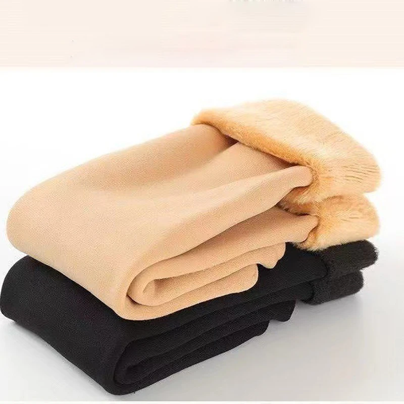 1/5pairs Women Winter Warm Thicken Thermal Socks Soft Casual Solid Sock Fashion Wool Cashmere Home Snow Boots Floor Sock