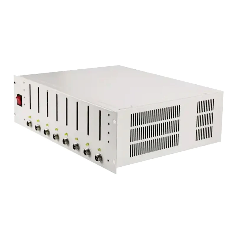 Zketech EBC-X 8-канальный тестер емкости аккумулятора